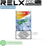 RELX Mint Freeze Pod Pro 2 (5% Nicotine) 1 Pod/Pack in Dubai