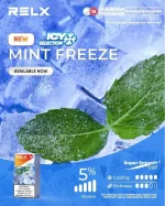 RELX Mint Freeze Pod Pro 2 Product Features