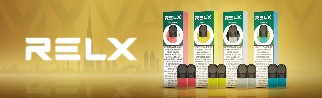 RELX Pods all the premium collections