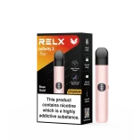 RELX Rose Gold Box Contains