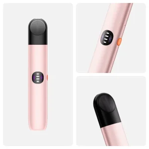 RELX Rose Gold Infinity 2 Plus 3D view