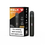 RELX Black Sapphire Infinity 2 Plus Box Contains