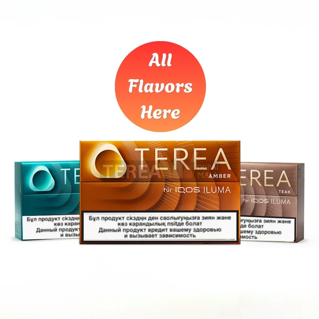 TEREA Kyrgyzstan all Flavor Category Section
