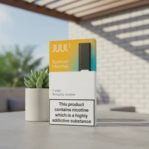 Enjoy Original JUUL 2 Summer Menthol Flavors in Dubai