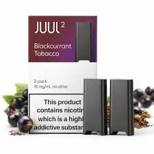 JUUL 2 Blackcurrant Tobacco Product Descriptions