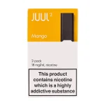 JUUL 2 Mango Flavor Profile