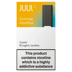 JUUL 2 Summer Menthol Flavor Details