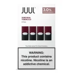 JUUL Virginia Tobacco 3% Pods Single Pack