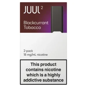 Original JUUL 2 Blackcurrant Flavors in UAE