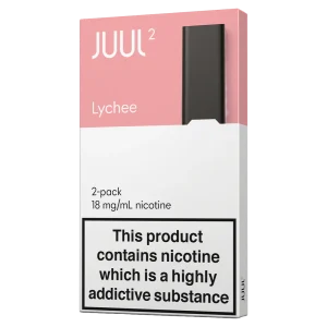 What JUUL 2 Lychee Flavors Box Contains