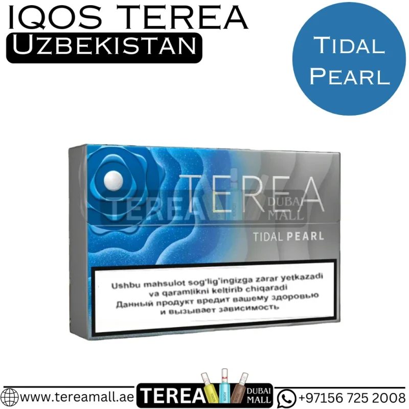 IQOS TEREA Tidal Pearl Uzbekistan in Dubai UAE