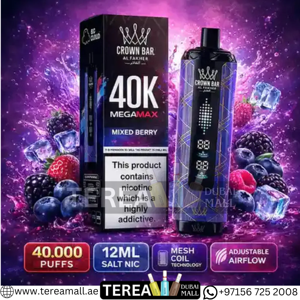 AL Fakher Megamax 40000 Puffs 20mg Nicotine Vape in Dubai & UAE AL Fakher Megamax 40000 Puffs 20mg Nicotine Vape in Dubai & UAE