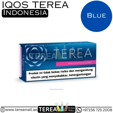 Buy IQOS TEREA Blue Indonesia in Dubai