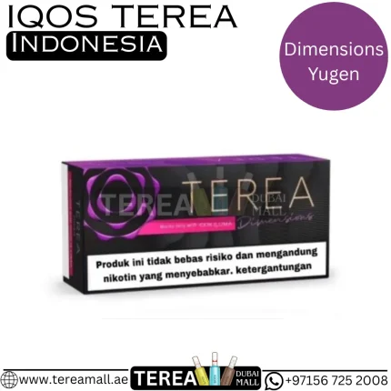 Buy IQOS TEREA Dimensions Yugen Indonesia in Dubai