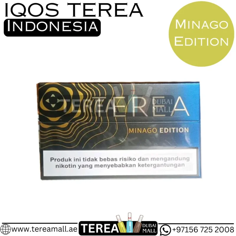 Buy IQOS TEREA Minago Edition Indonesia in Dubai