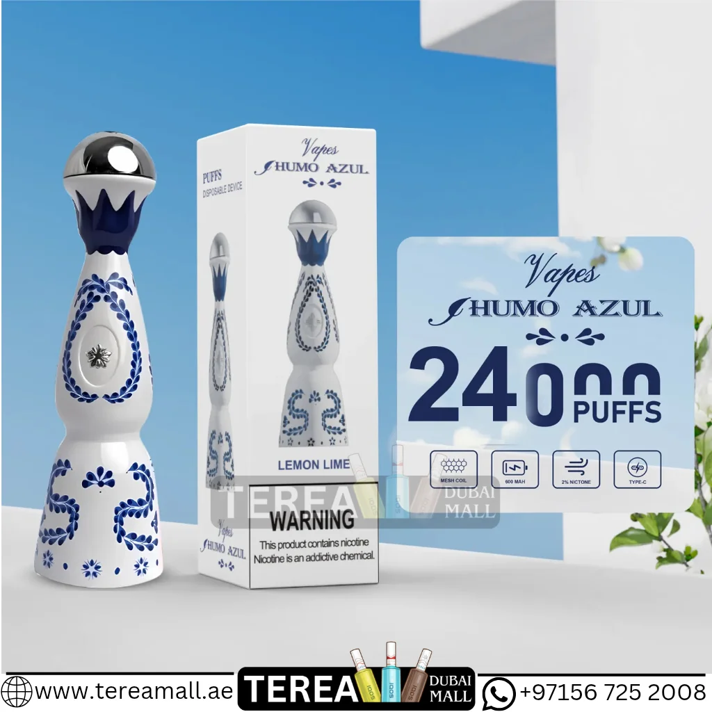 HUMO Azul 24000 Puffs 2% Nicotine Vape in Dubai HUMO Azul 24000 Puffs 2% Nicotine Vape in Dubai