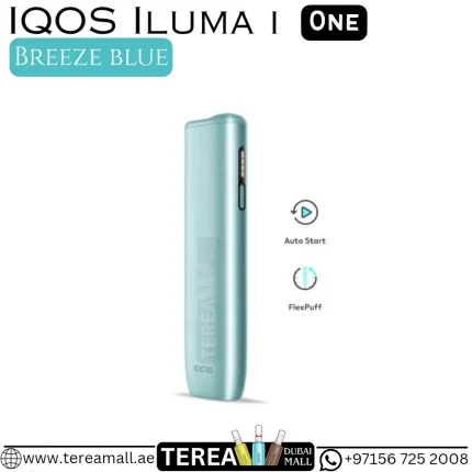 IQOS ILUMA i One Breeze Blue Device in Dubai & UAE
