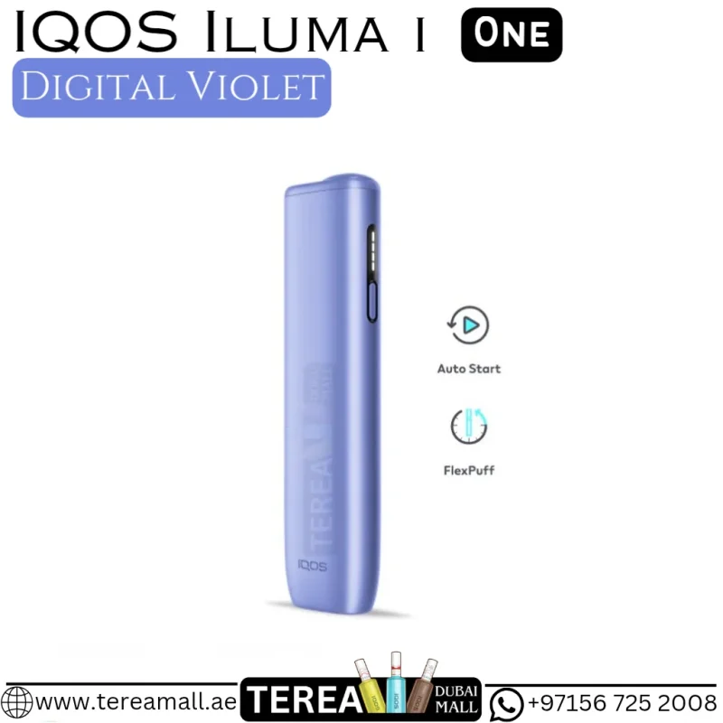 IQOS ILUMA i One Digital Violet Device in Dubai & UAE