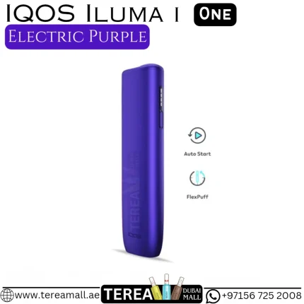 IQOS ILUMA i One Electric Purple Device in Dubai & UAE – Compact Power, Bold Style