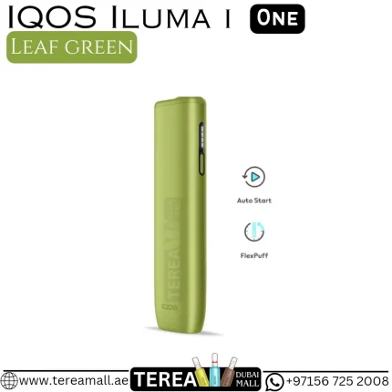 IQOS ILUMA i One Leaf Green Device in Dubai & UAE