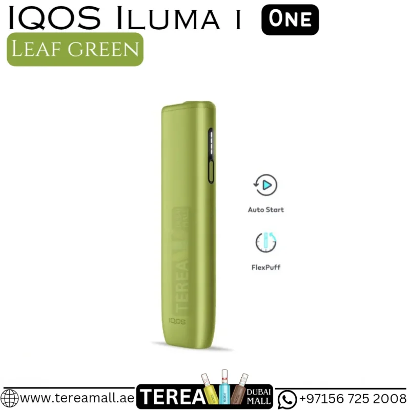 IQOS ILUMA i One Leaf Green Device in Dubai & UAE
