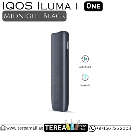 IQOS ILUMA i One Midnight Black Device in Dubai & UAE