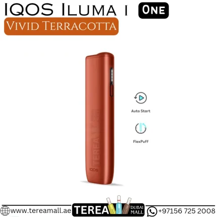 IQOS ILUMA i One Vivid Terracotta Device in Dubai & UAE