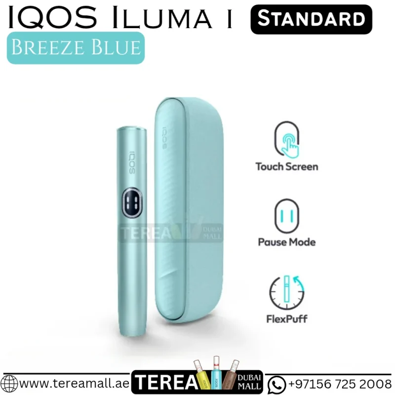 IQOS ILUMA I Standard Breeze Blue Device in Dubai & UAE