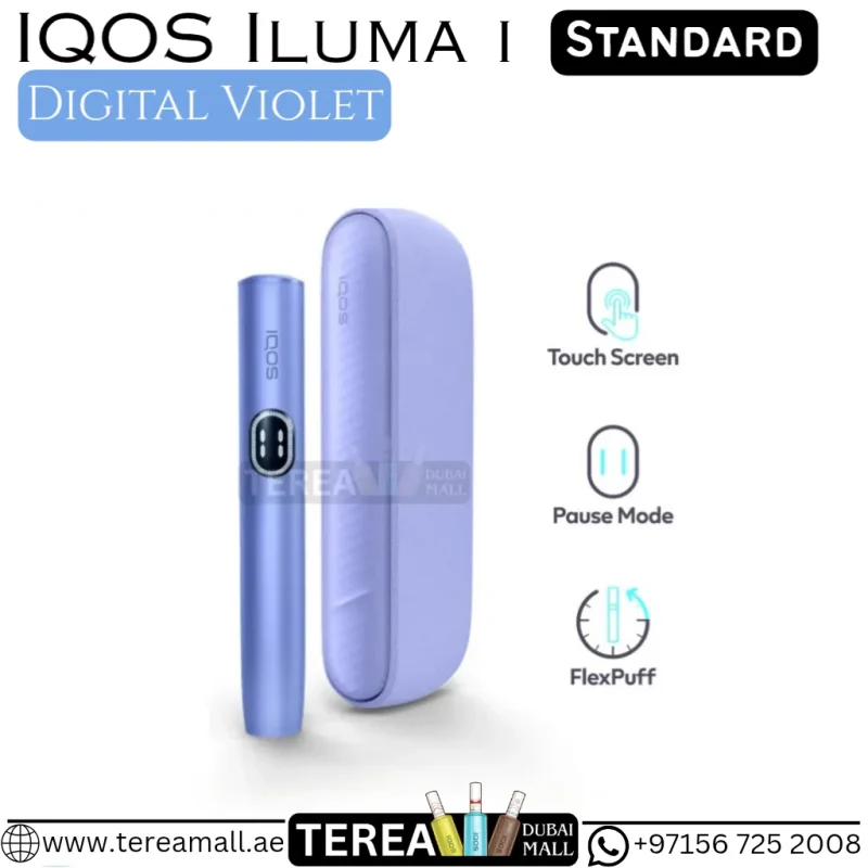 IQOS ILUMA I Standard Digital Violet Device in Dubai & UAE