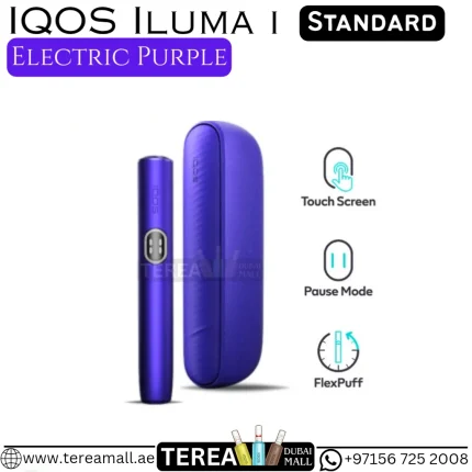 IQOS ILUMA i Standard Electric Purple Device in Dubai & UAE