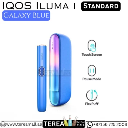 IQOS ILUMA i Standard Galaxy Blue Device in Dubai & UAE