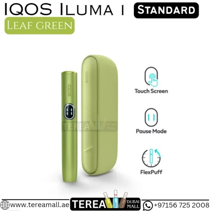 IQOS ILUMA i Standard Leaf Green Device in Dubai & UAE