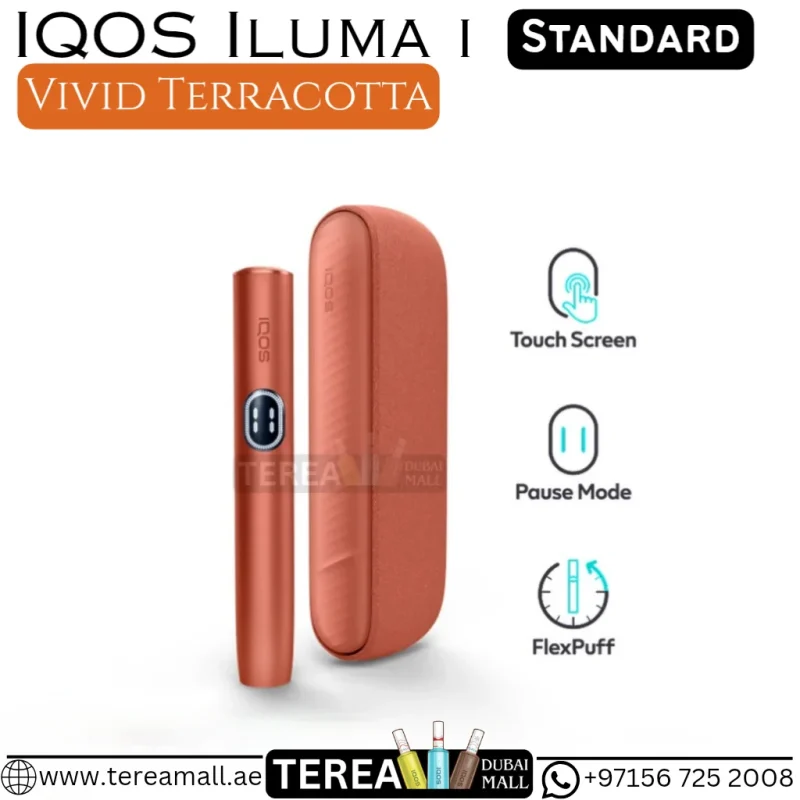 IQOS ILUMA I Standard Vivid Terracotta Device in Dubai & UAE