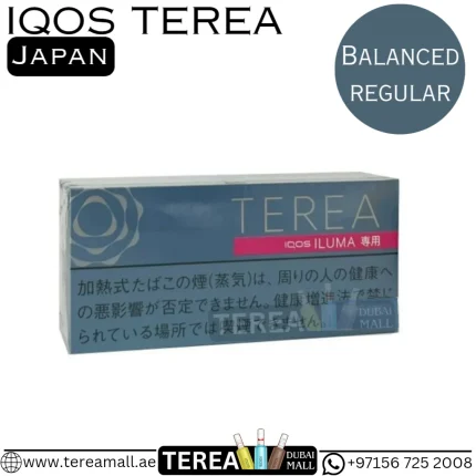IQOS TEREA Balanced Regular Japan in Dubai & UAE