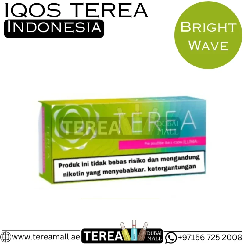 IQOS TEREA Bright Wave Indonesia in Dubai