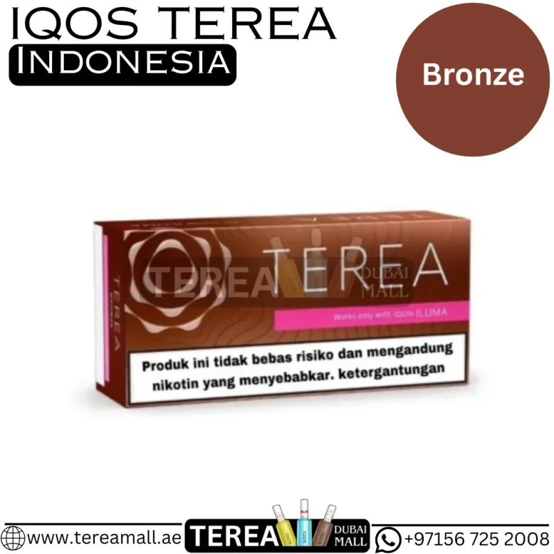 IQOS TEREA Bronze Indonesia in Dubai