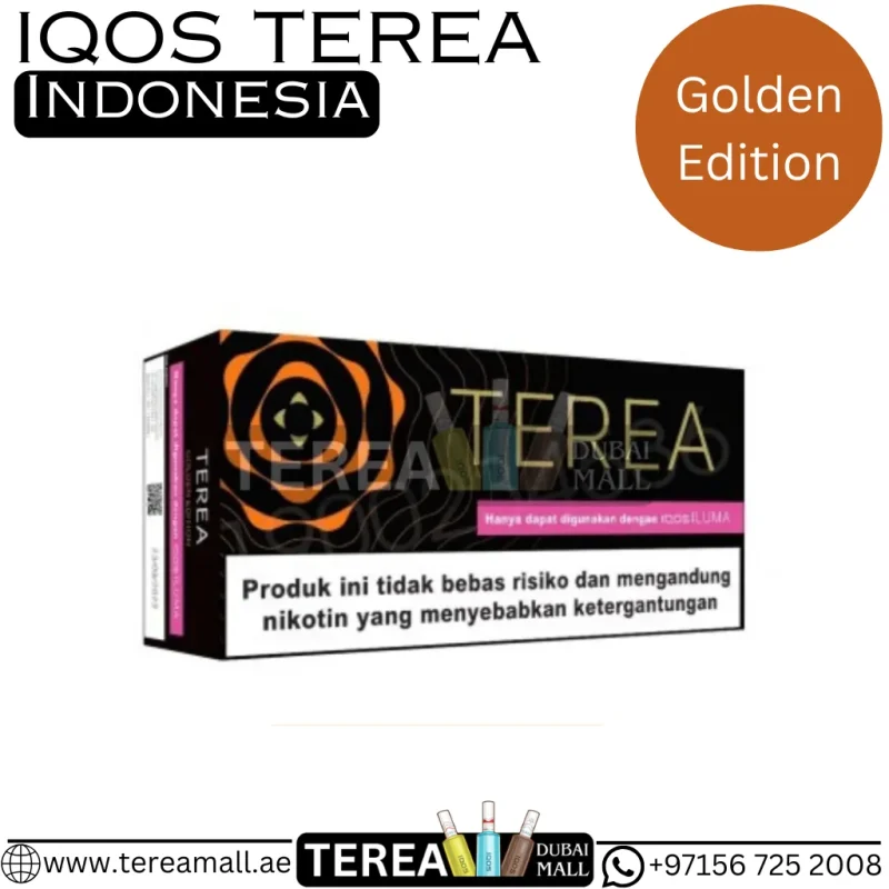 IQOS TEREA Golden Edition Indonesia in Dubai