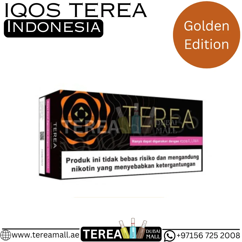 IQOS TEREA Golden Edition Indonesia in Dubai IQOS TEREA Golden Edition Indonesia in Dubai