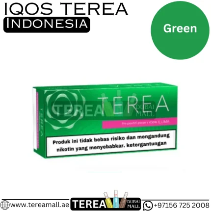 IQOS TEREA Green Indonesia in Dubai