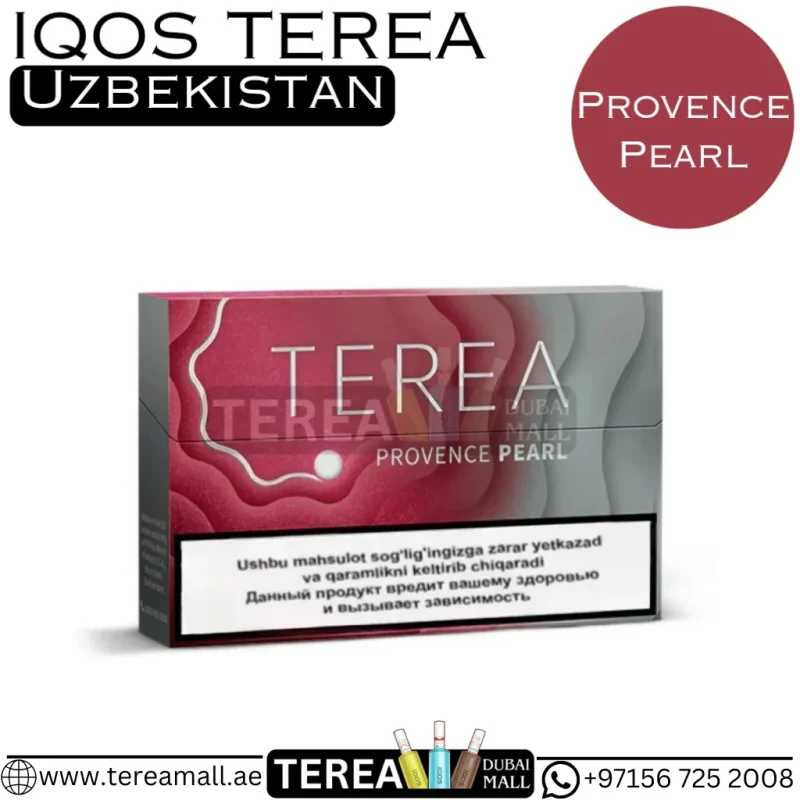 IQOS TEREA Provence Pearl Uzbekistan in Dubai UAE
