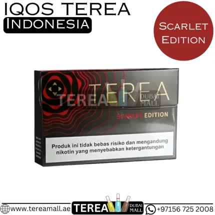IQOS TEREA Scarlet Edition Indonesia in Dubai