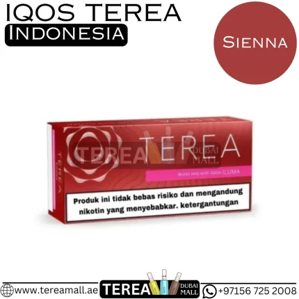 IQOS TEREA Sienna Indonesia in Dubai