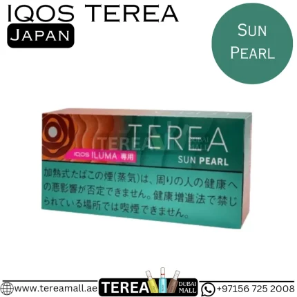 IQOS TEREA Sun Pearl Japan in Dubai & UAE