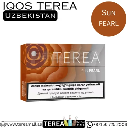 IQOS TEREA Sun Pearl Uzbekistan in Dubai UAE