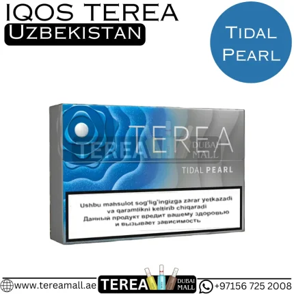 IQOS TEREA Tidal Pearl Uzbekistan in Dubai UAE