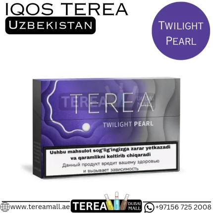 IQOS TEREA Twilight Pearl Uzbekistan in Dubai UAE