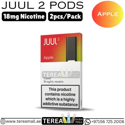 JUUL 2 Apple Pods in Dubai, UAE