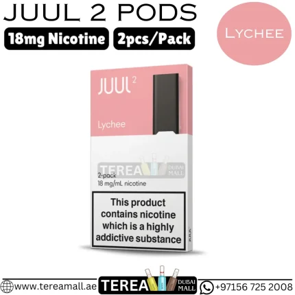 JUUL 2 Lychee Pods in Dubai & UAE
