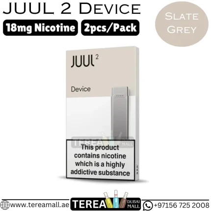 JUUL 2 Slate Grey Device in Dubai, UAE
