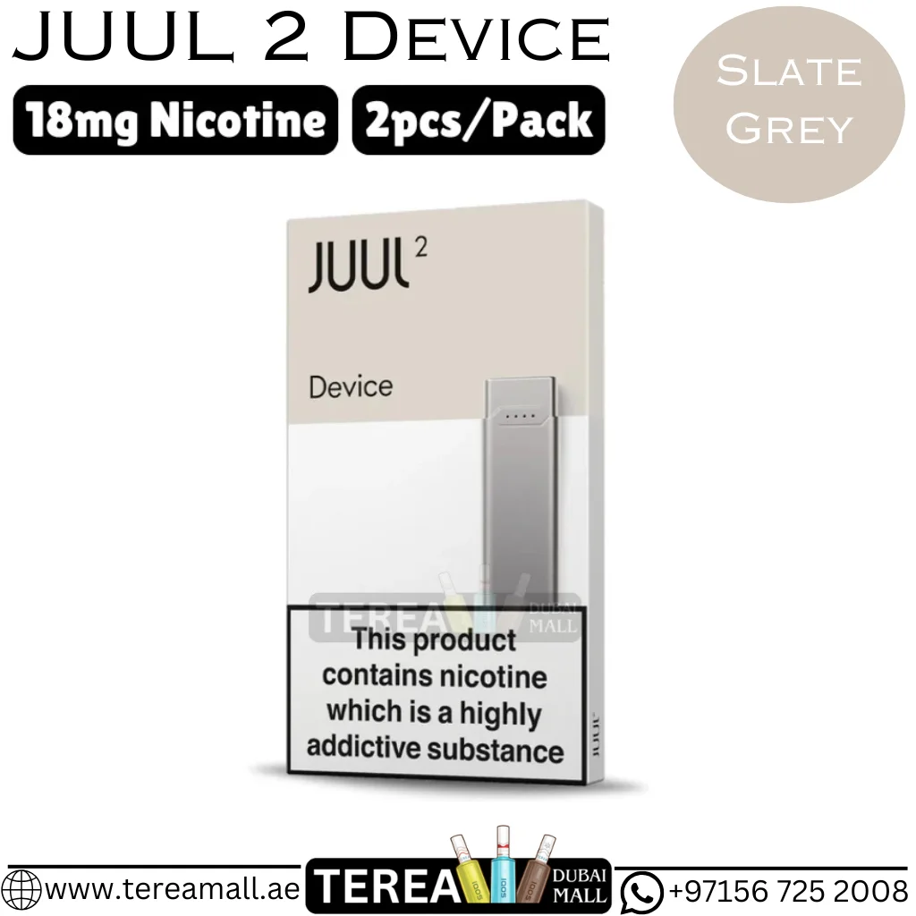 JUUL 2 Slate Grey Device in Dubai, UAE JUUL 2 Slate Grey Device in Dubai, UAE